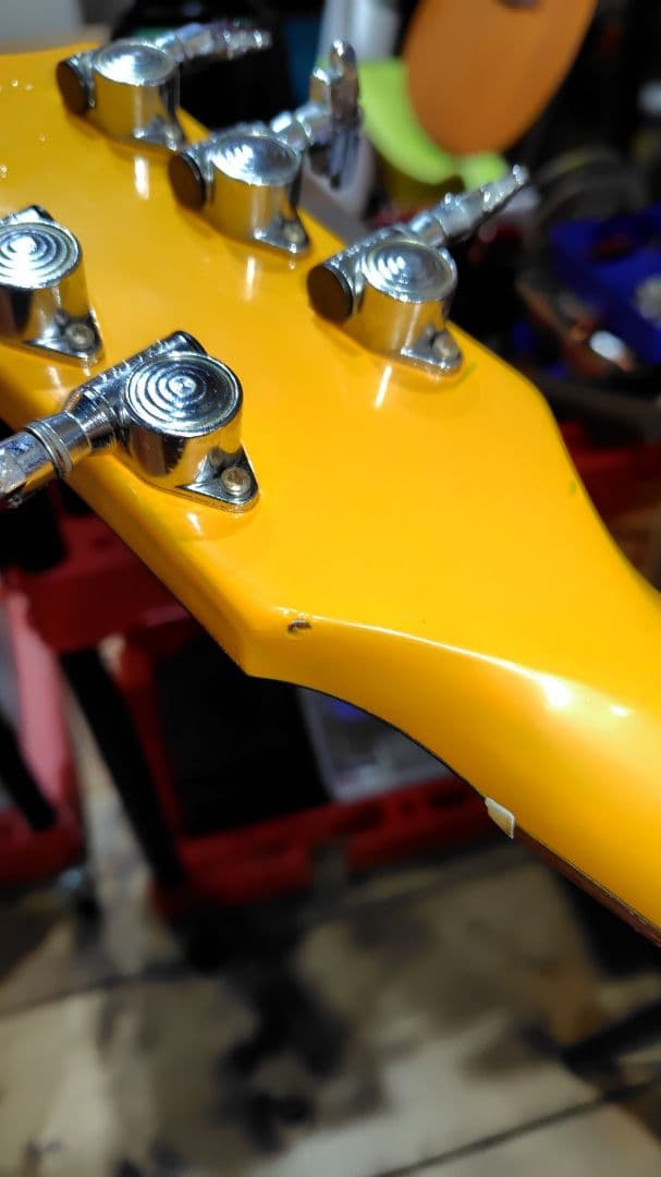 【ジャンク品】Gibson SG 傷、塗装剥げ有り