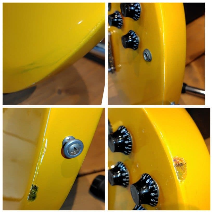 【ジャンク品】Gibson SG 傷、塗装剥げ有り