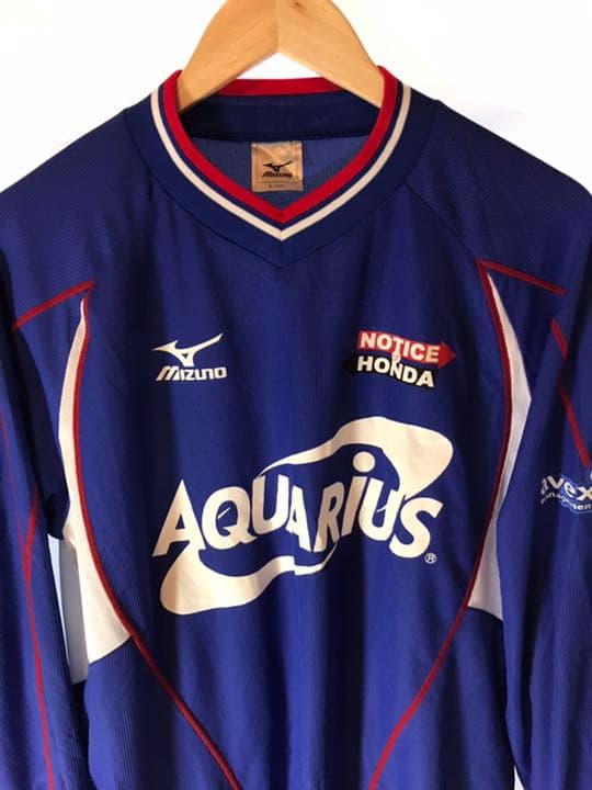 非売品MIZUNO NOTICEofHONDA「18」本田圭佑長袖Lユニフォーム