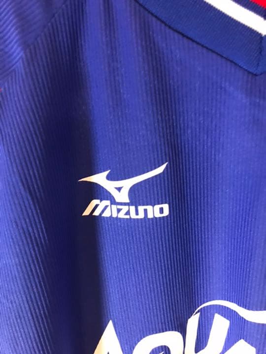 非売品MIZUNO NOTICEofHONDA「18」本田圭佑長袖Lユニフォーム