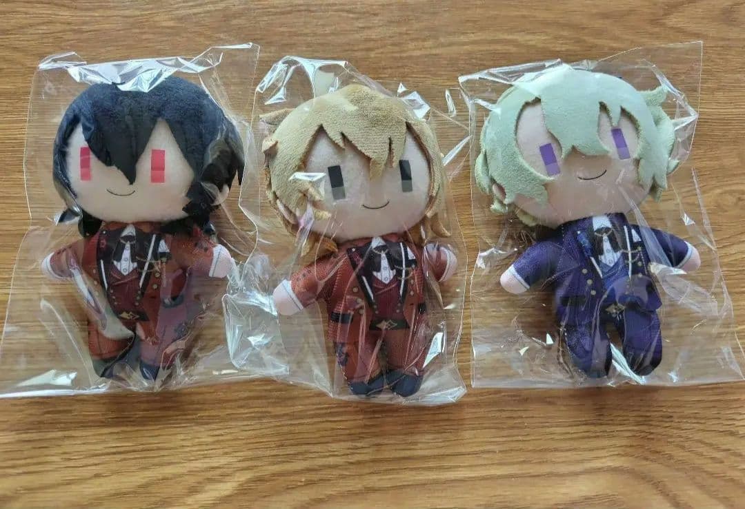 あんスタ コスマス 周年スーツ ぬいぐるみ アンデ イヴ 晃牙 ジュン 凪砂 茨