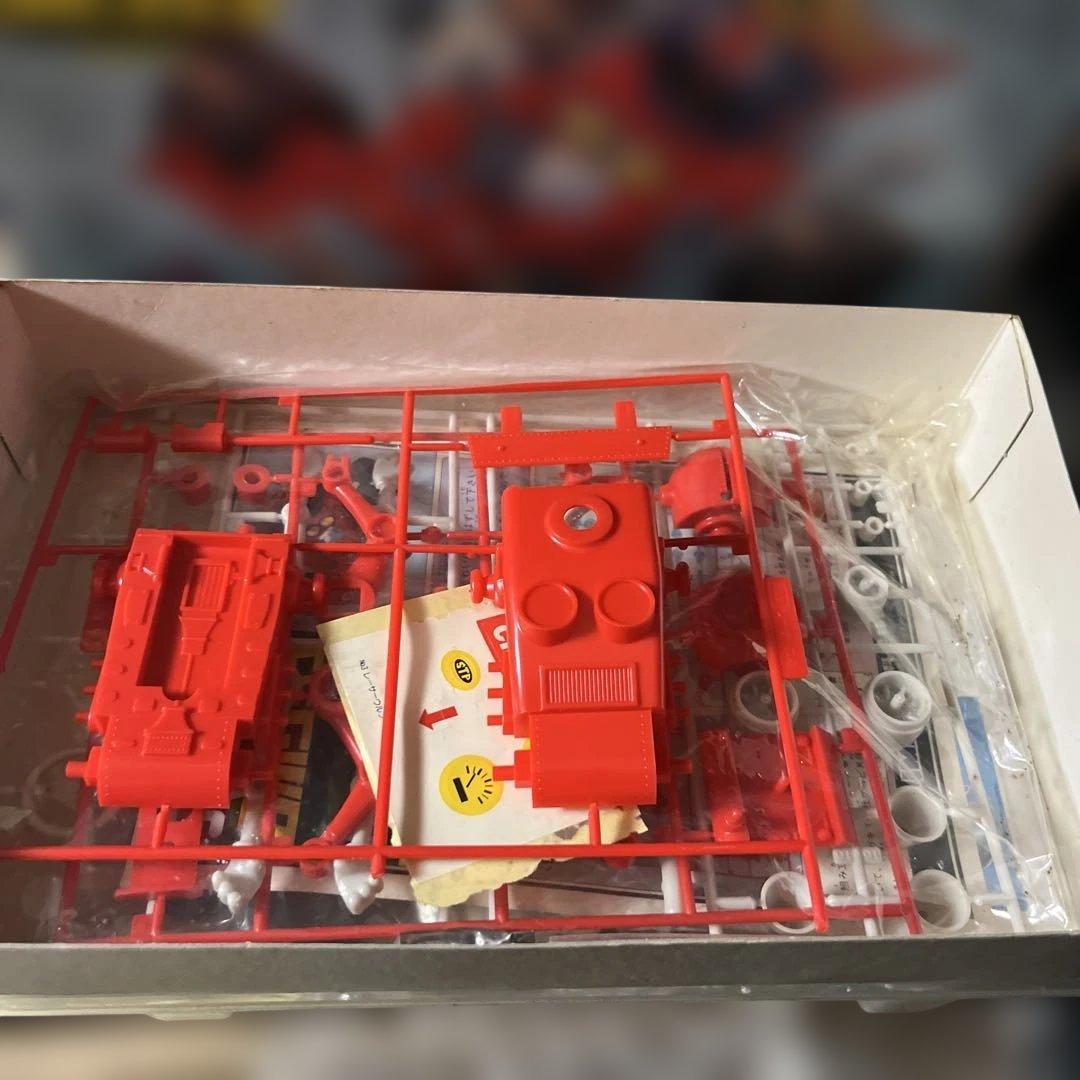 未開封 イマイ ロボダッチ レーサーロボ プラモデル