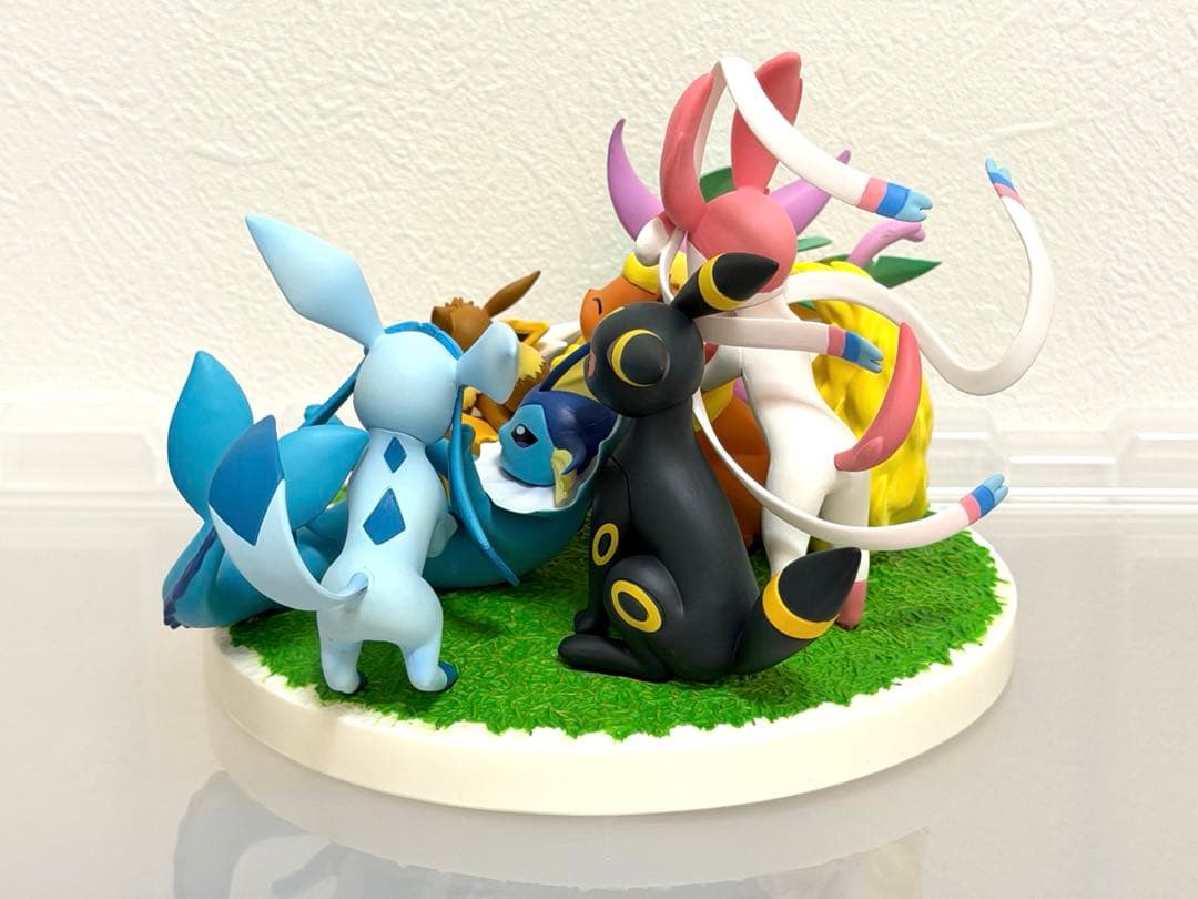 ポケモン メガハウス G.E.M.E.X イーブイフレンズ ブイズ フィギュア