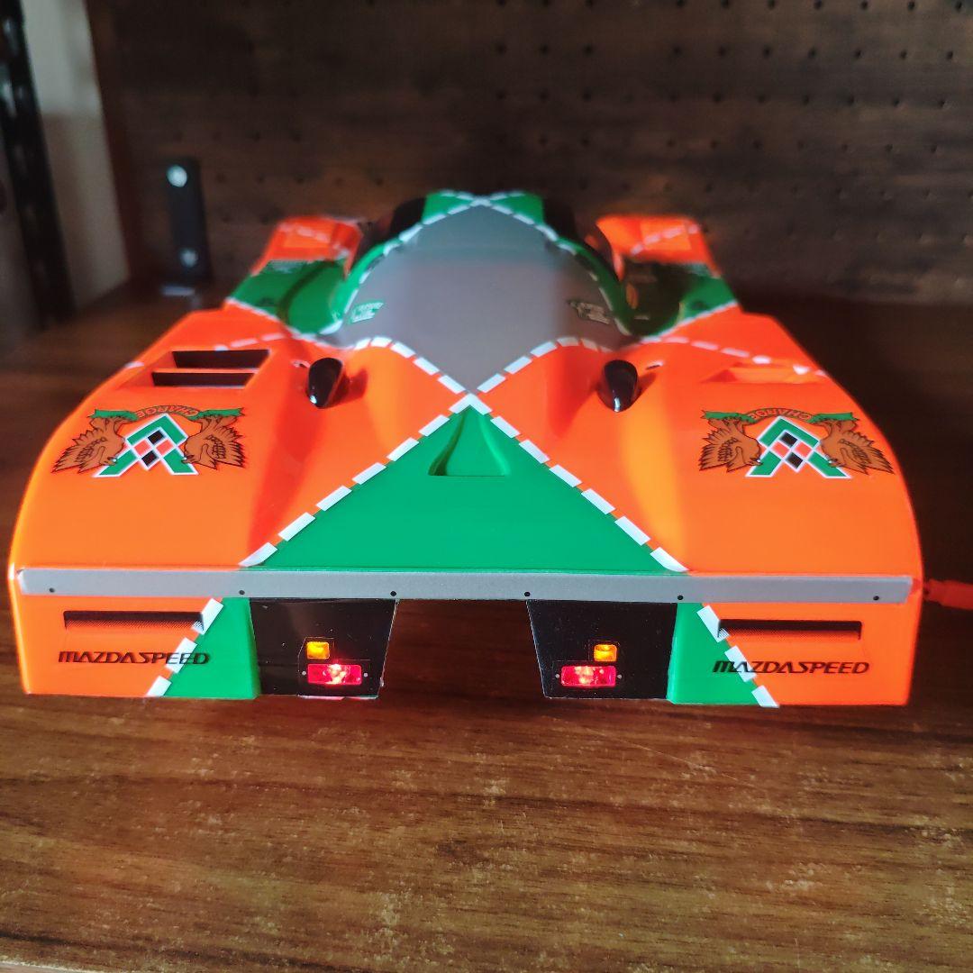 お*と様 タミヤ　マツダ　787B ボディ