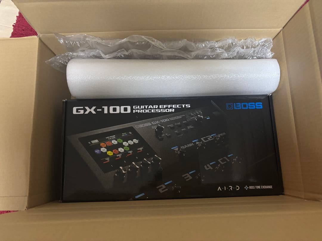 BOSS GX-100 BT dual アダプタ付き