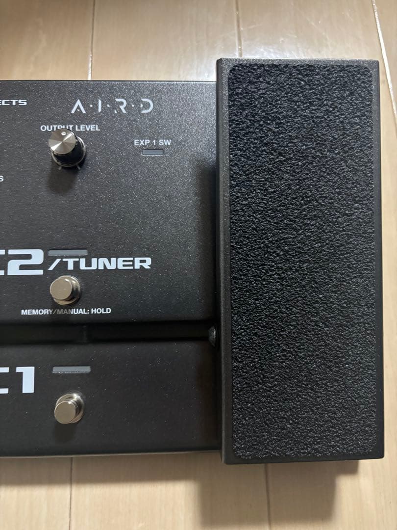 BOSS GX-100 BT dual アダプタ付き