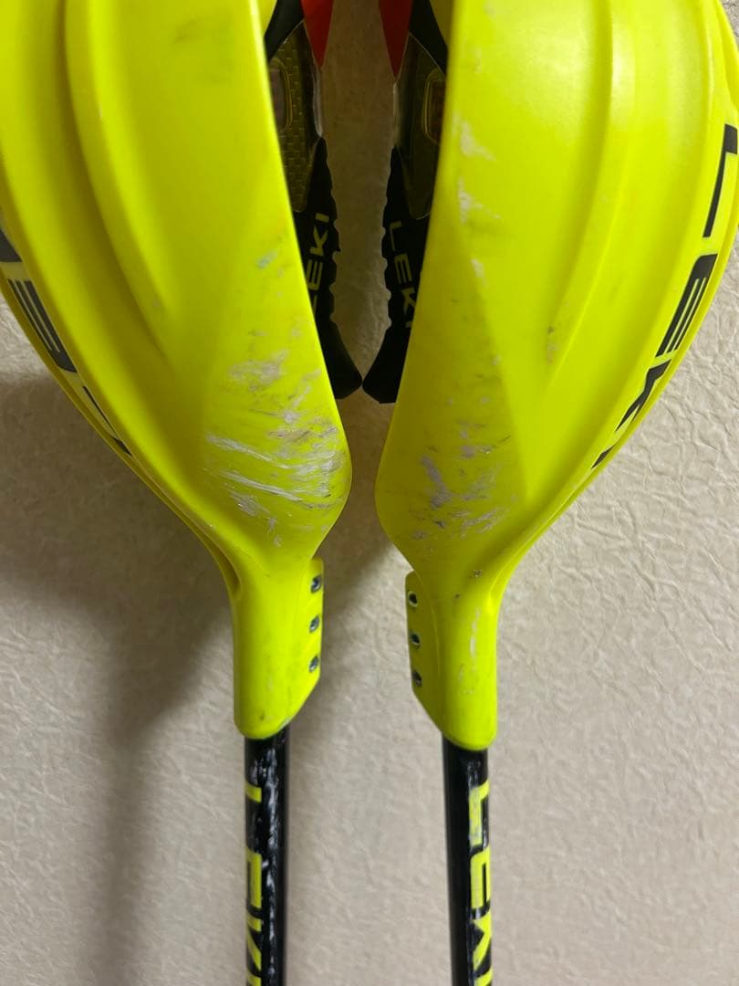 LEKI SLカーボン110cmピンク