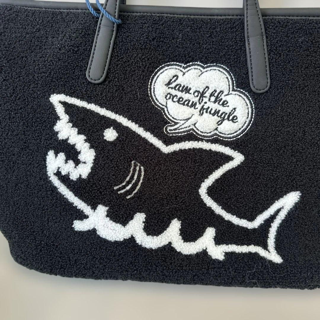 muta MALINE 新品未使用　くじらトートバッグ