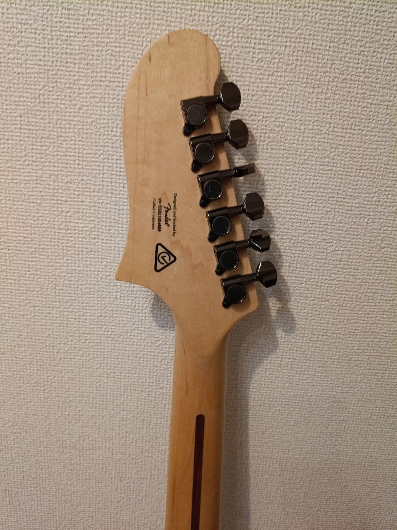 Squier Starcaster ブルーエレキギター