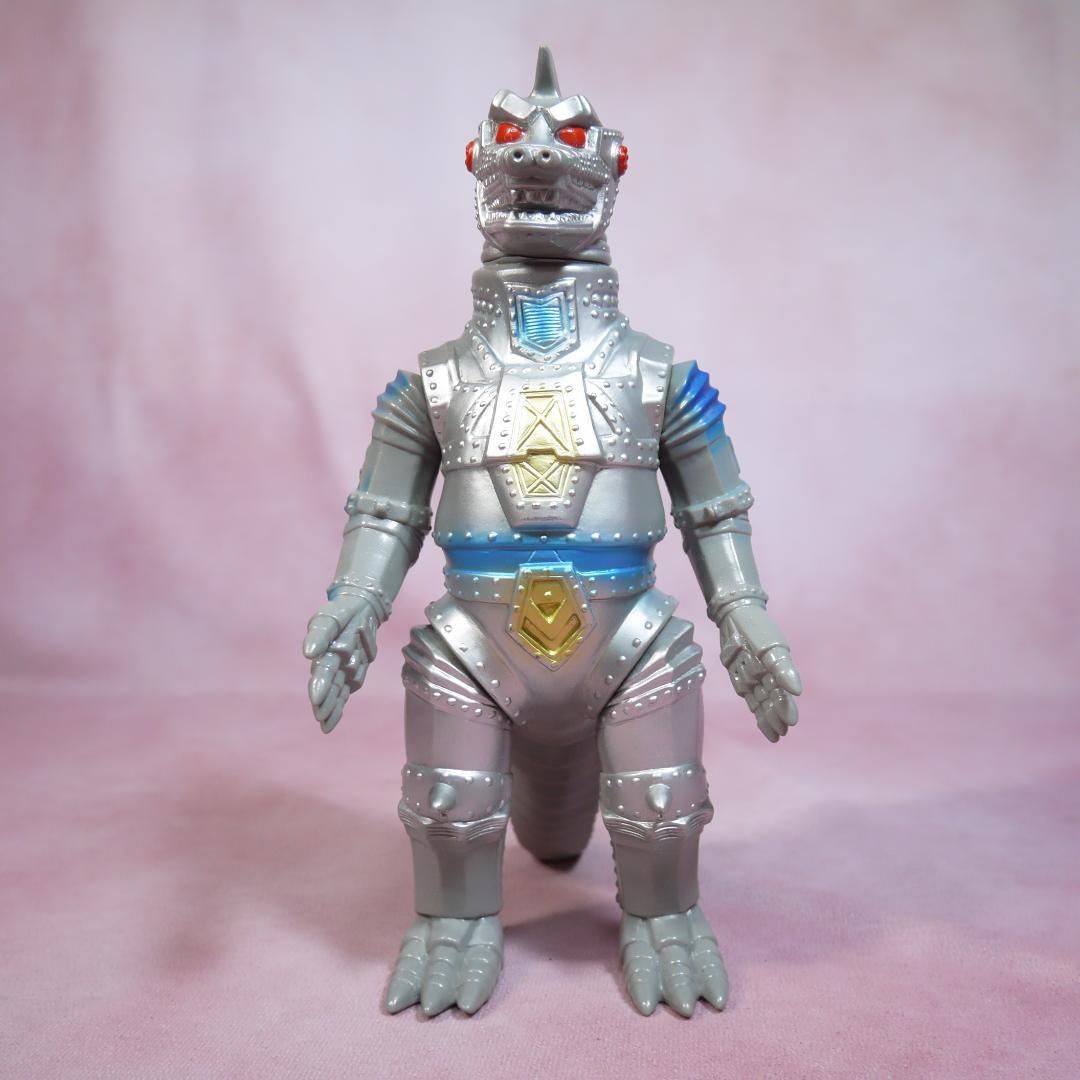 ブルマァク復刻　メカゴジラ　ソフビ