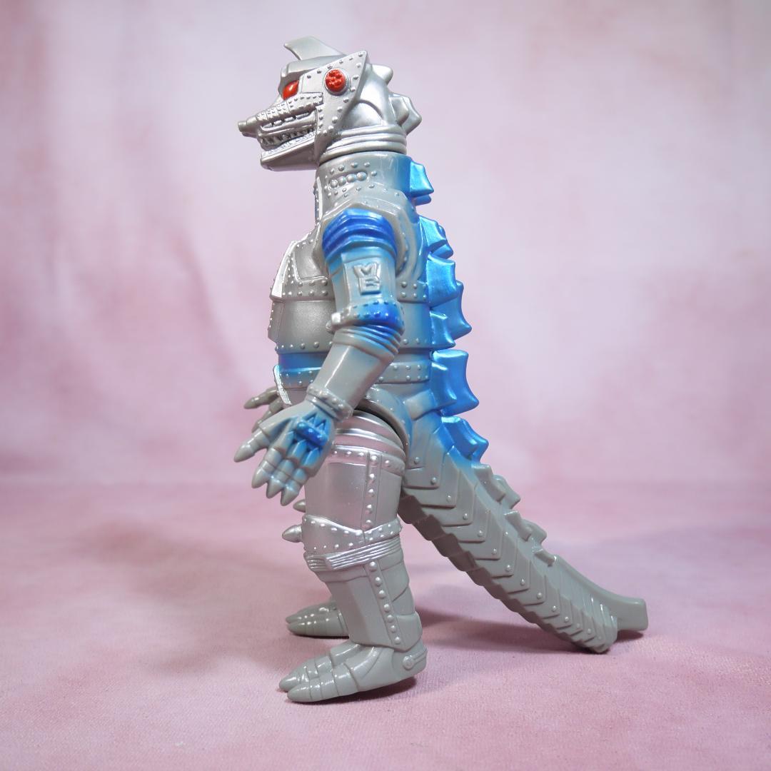 ブルマァク復刻　メカゴジラ　ソフビ