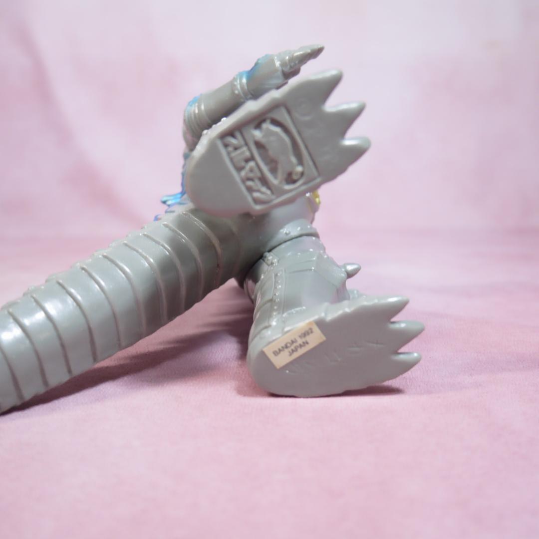 ブルマァク復刻　メカゴジラ　ソフビ