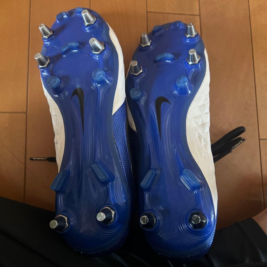 ティンバー サッカーシューズ ホワイト/ブルー