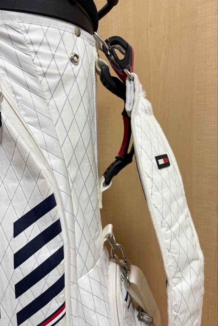 完売★トミーヒルフィガー★キャディバッグ★ゴルフバッグ★★レア★格安