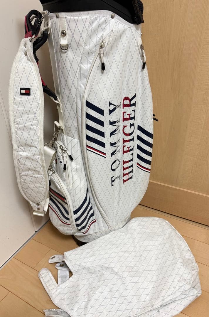 完売★トミーヒルフィガー★キャディバッグ★ゴルフバッグ★★レア★格安