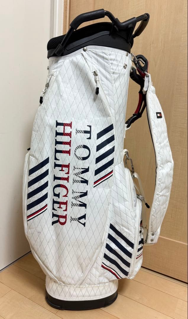 完売★トミーヒルフィガー★キャディバッグ★ゴルフバッグ★★レア★格安
