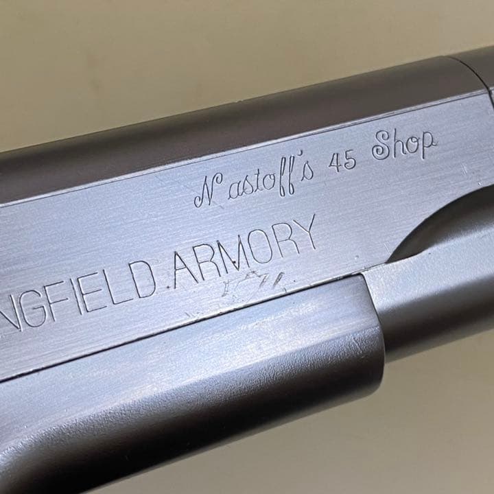 MGC ナストフ.45 固定スライド　ガスガン