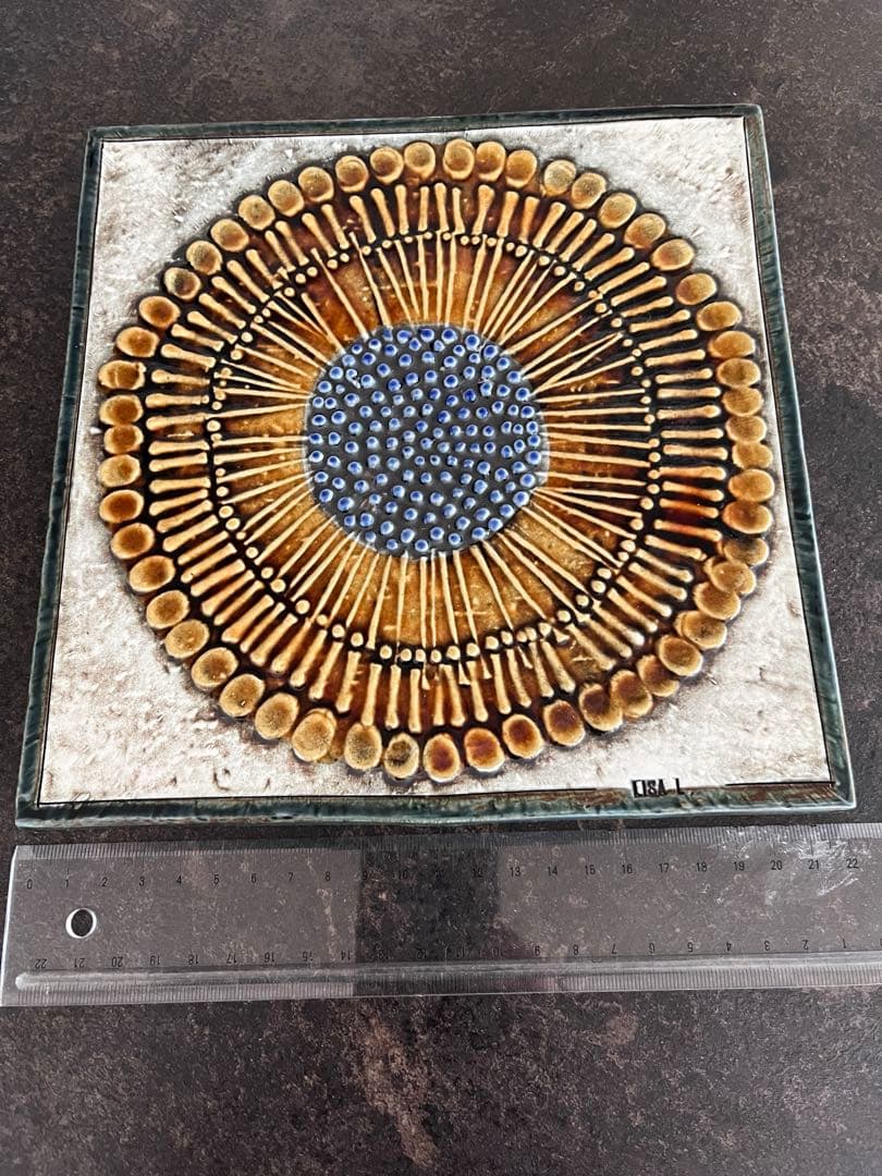 リサラーソン　陶板　北欧ヴィンテージ　リサ・ラーソンヴィンテージ