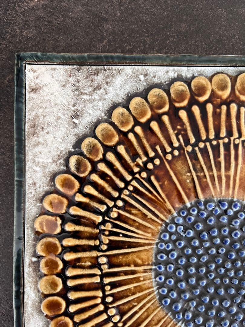 リサラーソン　陶板　北欧ヴィンテージ　リサ・ラーソンヴィンテージ