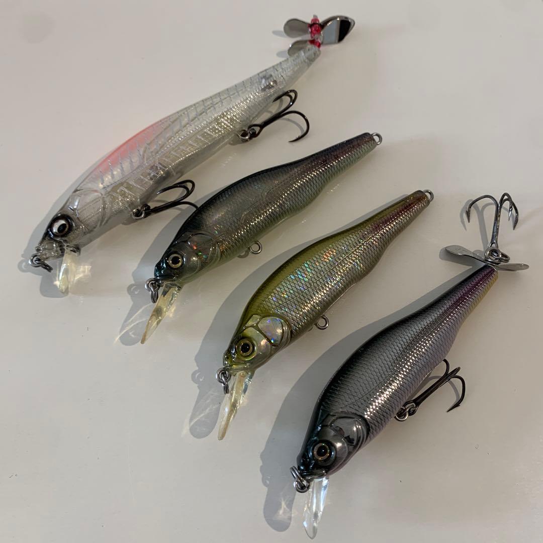 メガバス　ジャイアントドッグX プロップダーター　x-80 他　バス釣り引退