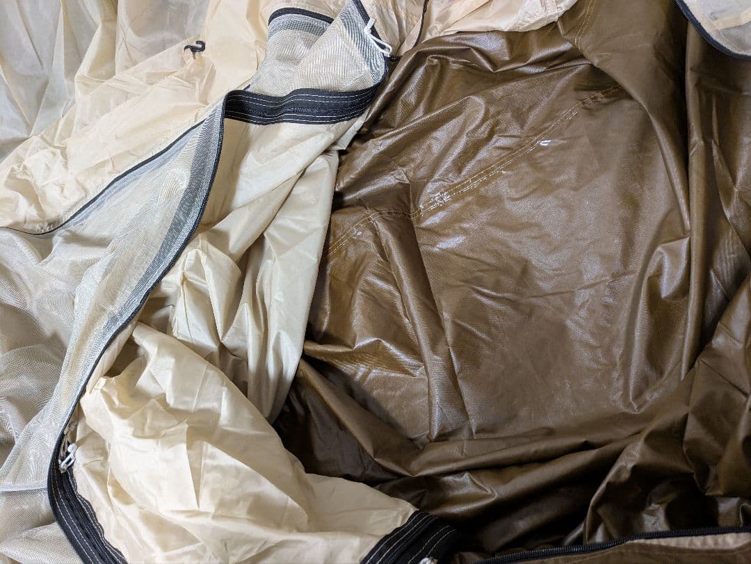 DOD カマボコテント3L用カママット インナーテント　セット