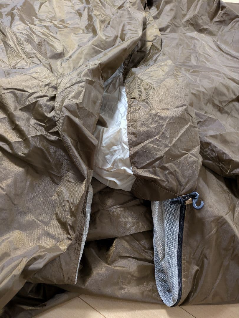 DOD カマボコテント3L用カママット インナーテント　セット