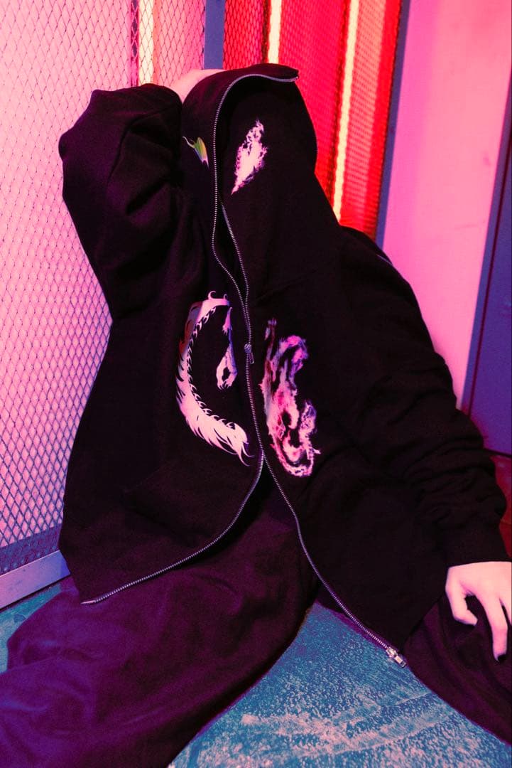 ミュージシャン CVLTE PS Symbol hoodie.