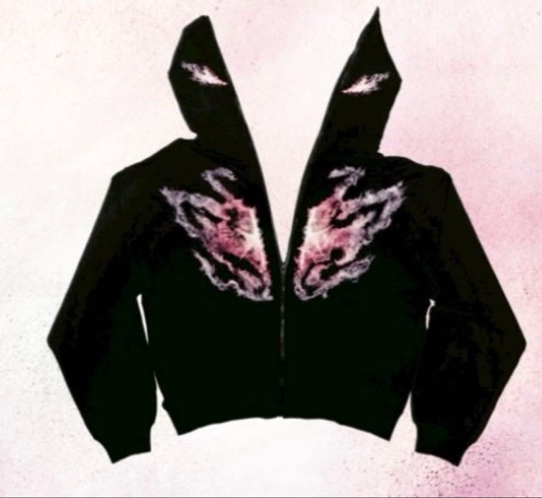 ミュージシャン CVLTE PS Symbol hoodie.