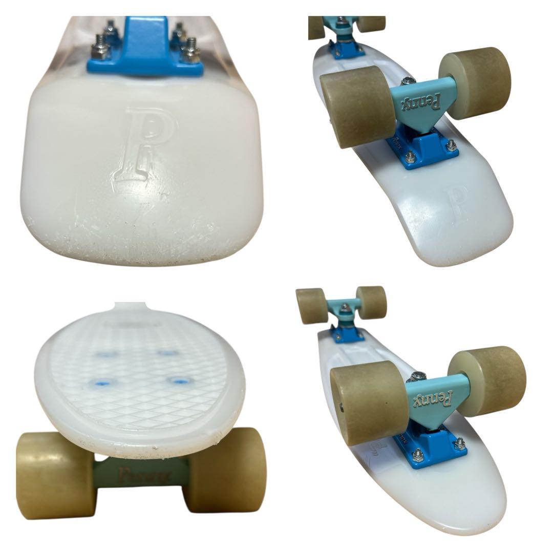 casper 限定モデル Penny 22 蓄光 GLACIAL BLUE