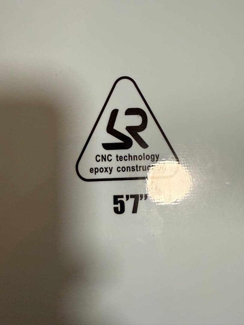SKY ROCK サーフボード 5'7\" 美品