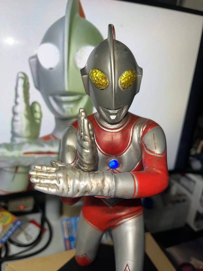 ウルトラマンジャック フィギュア ウルトラマンCCP 大怪獣シリーズ xplus