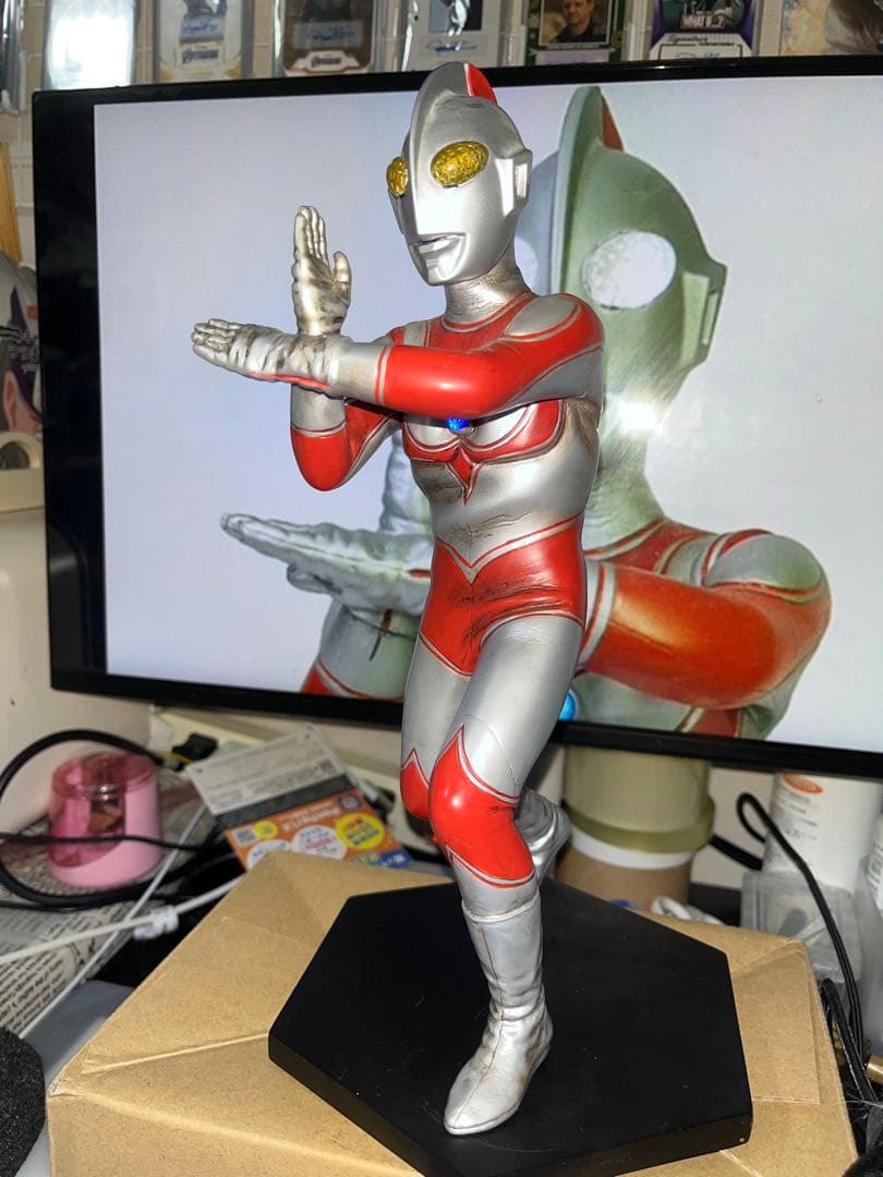 ウルトラマンジャック フィギュア ウルトラマンCCP 大怪獣シリーズ xplus