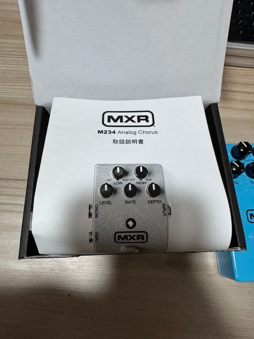 【美品】MXR M234 Analog Chorus アナログコーラス