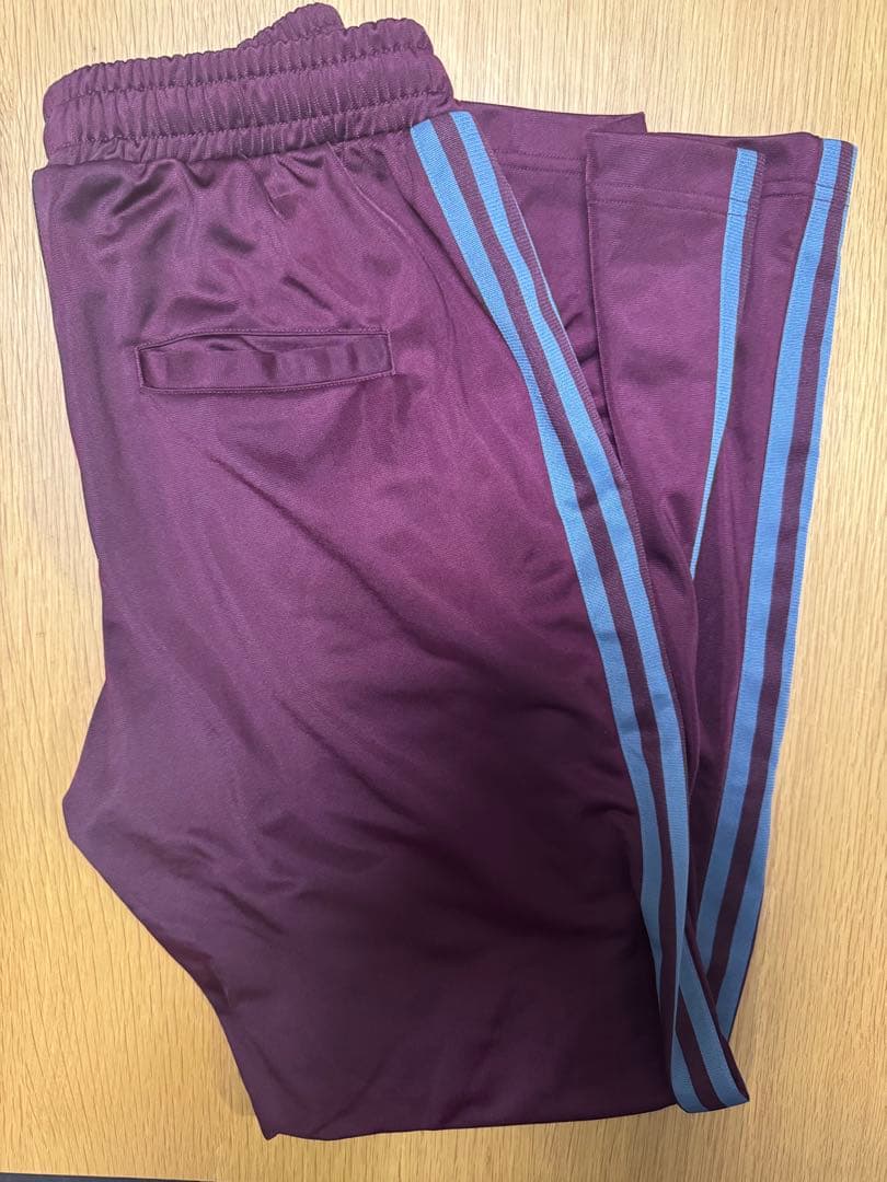 adidasトラックパンツマルーン