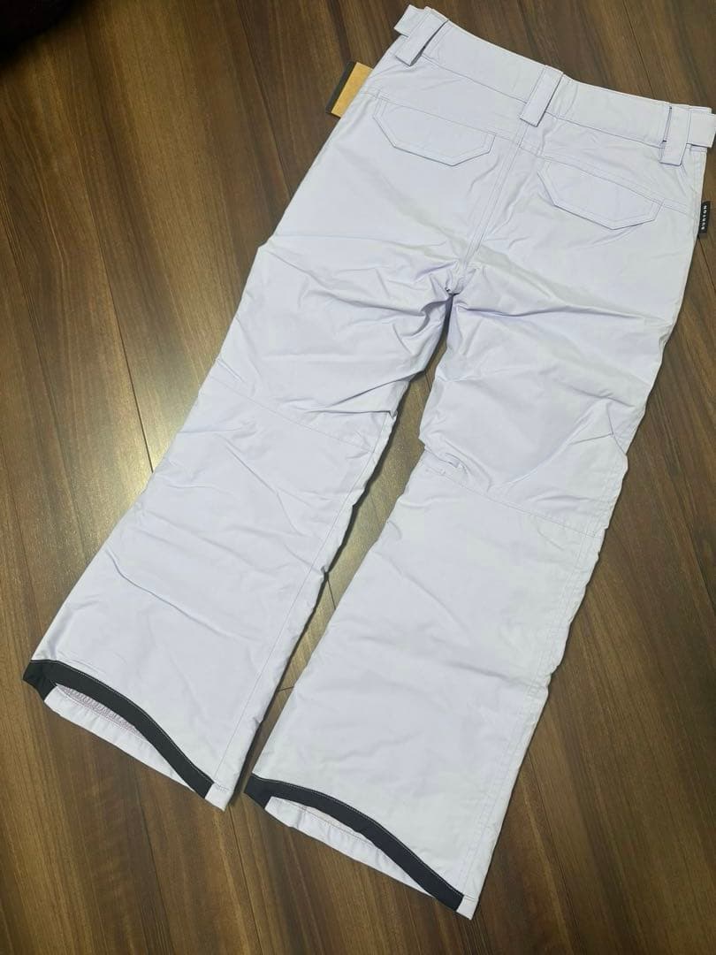 新品　BURTON バートン ラベンダー　キッズスノーボード ウェア パンツ