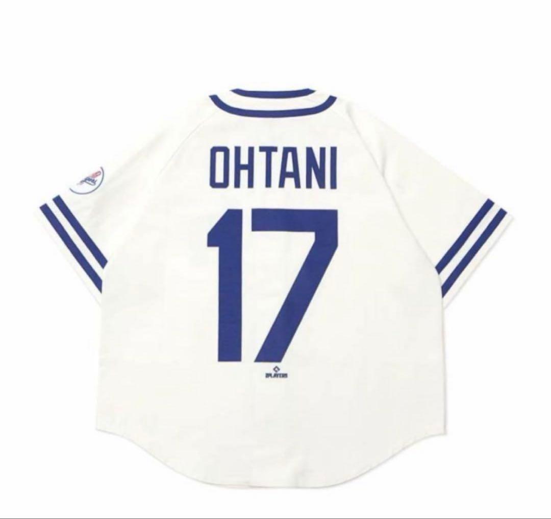 大谷翔平　ユニフォーム　Lサイズ　MFCSTORE