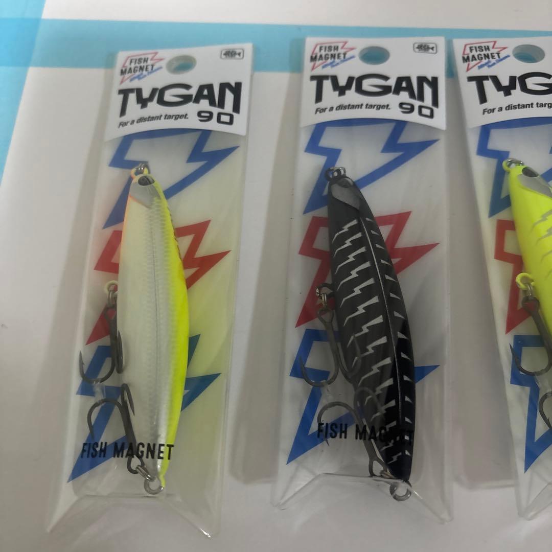 FISH MAGNET TYGAN90 秦拓馬　セット売り