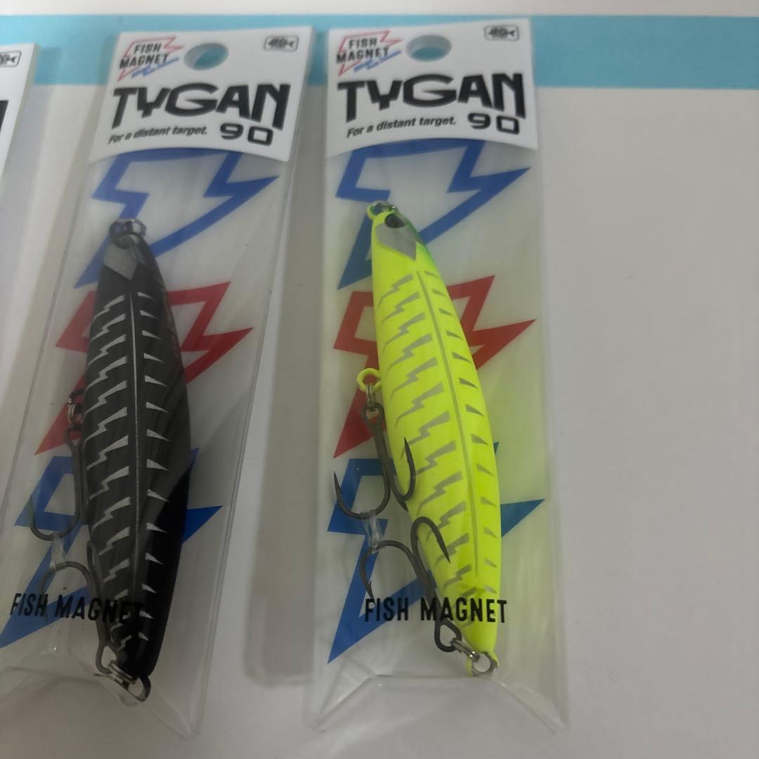 FISH MAGNET TYGAN90 秦拓馬　セット売り