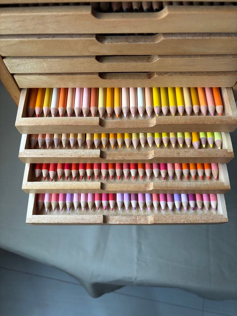 フェリシモ　500色　色鉛筆