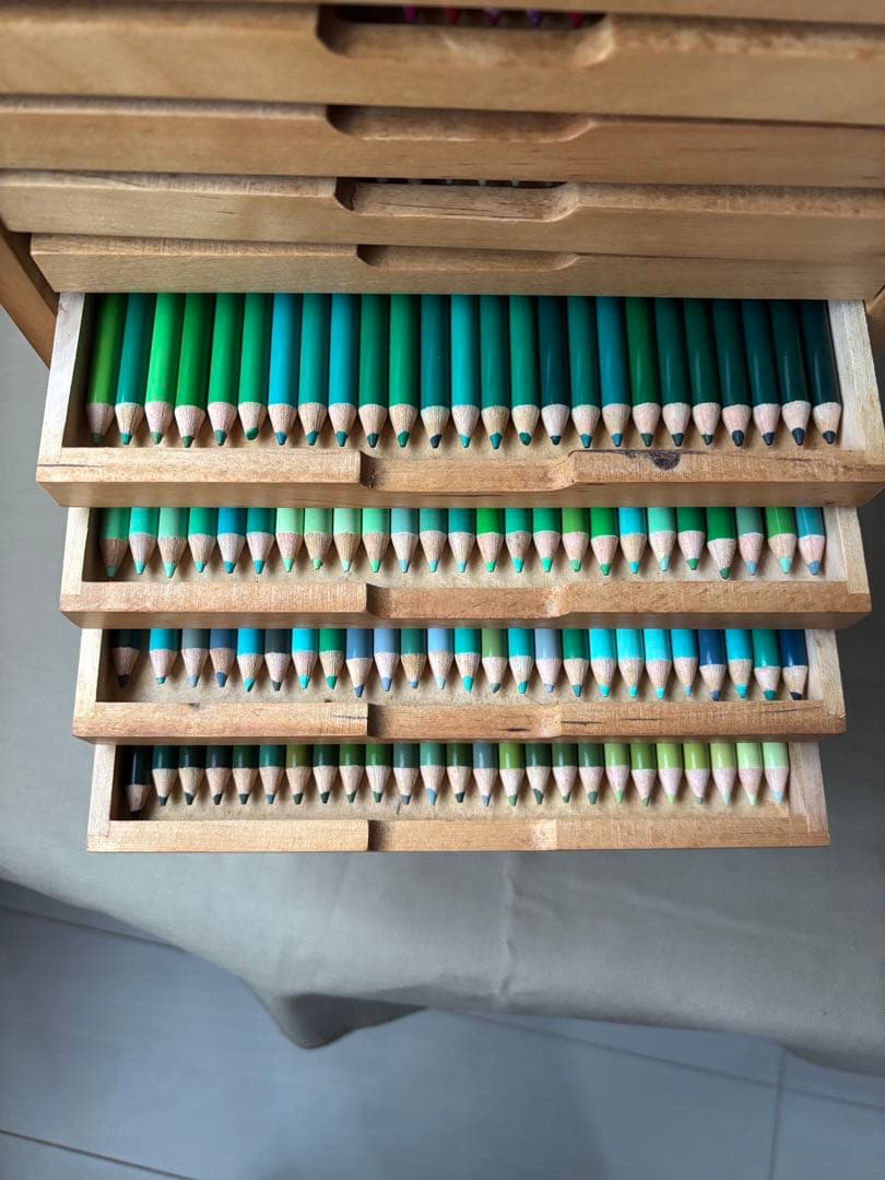 フェリシモ　500色　色鉛筆