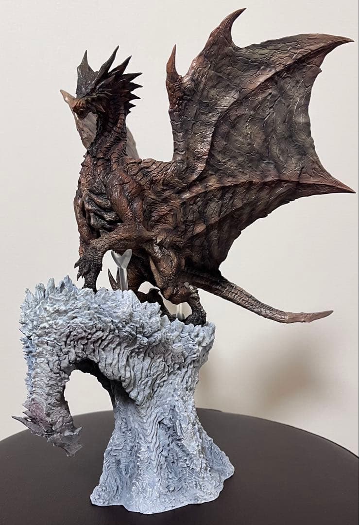【開封未展示品】　モンスターハンター　クリエイターズモデル　錆びたクシャルダオラ