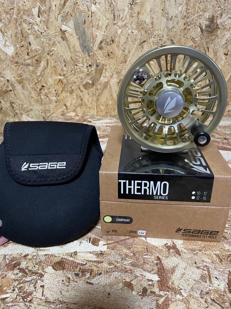 SAGE THERMO SERIES フライリール ゴールド