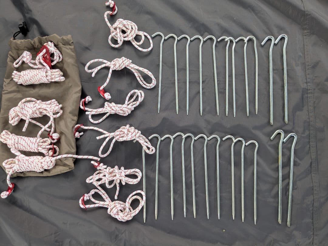 【廃盤品】テンマクデザイン　サーカス300　別売インナーテント付き