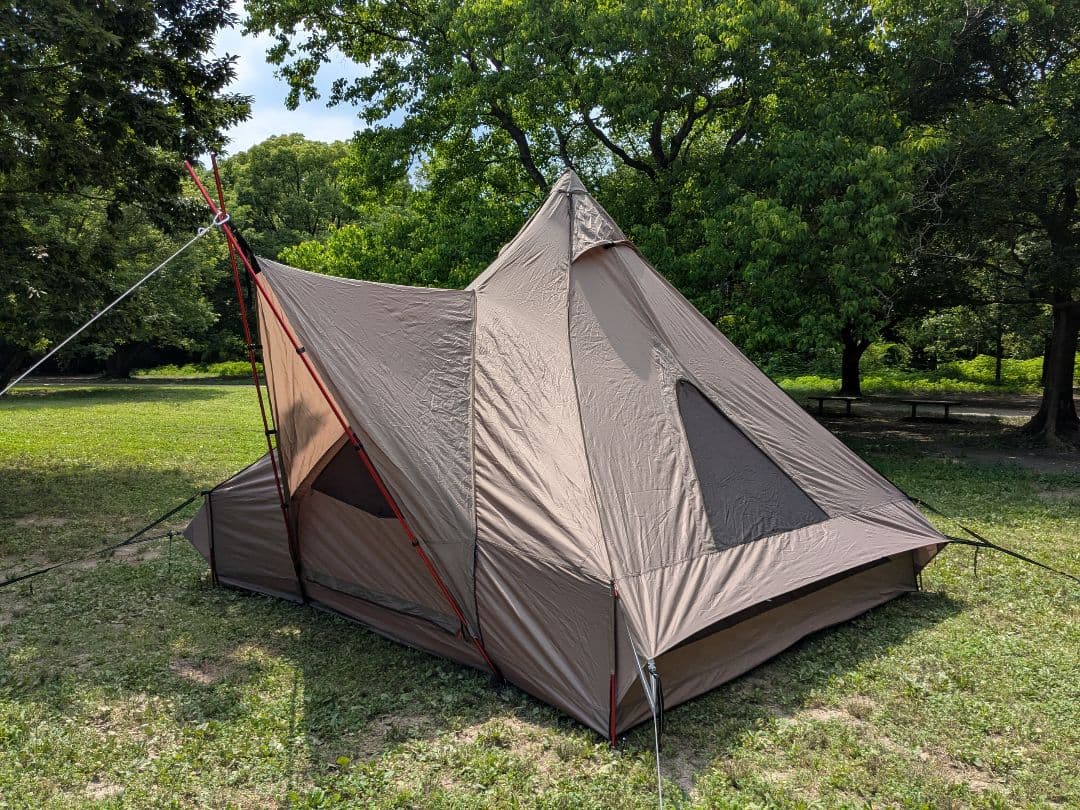 【廃盤品】テンマクデザイン　サーカス300　別売インナーテント付き