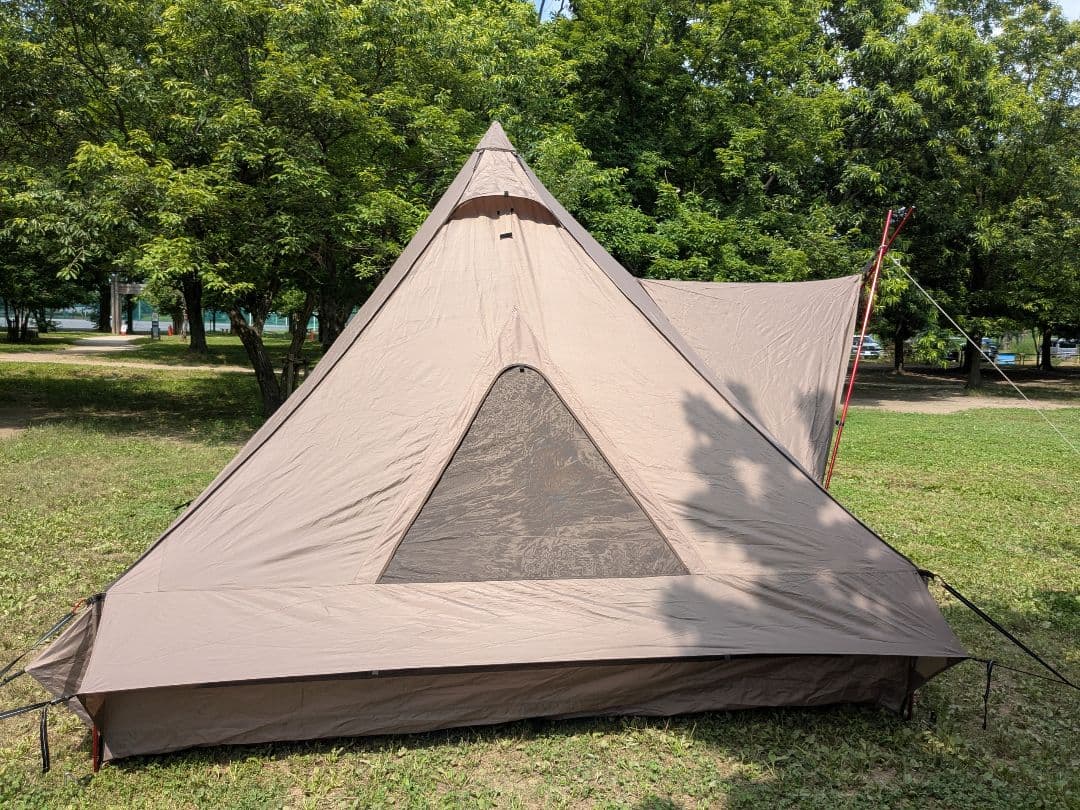 【廃盤品】テンマクデザイン　サーカス300　別売インナーテント付き