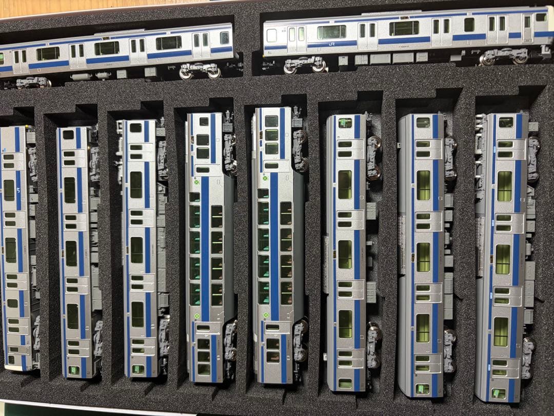 鉄道模型　Nゲージ　KATO 10-1844 E531系　常磐線 上野東京ライン