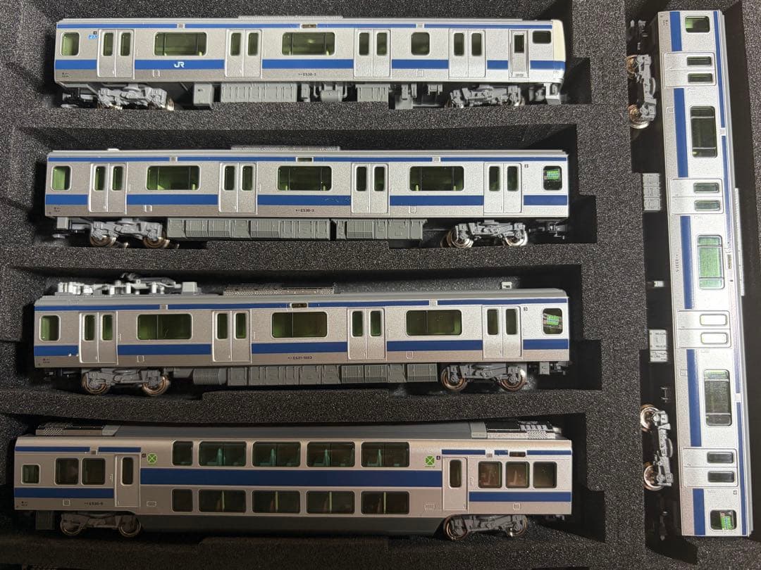 鉄道模型　Nゲージ　KATO 10-1844 E531系　常磐線 上野東京ライン