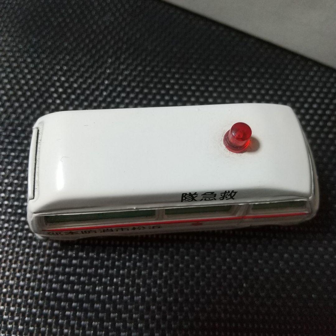 トミカ 非売品 浜松市消防本部 救急車 特注品 白箱 日産キャラバン 1/67