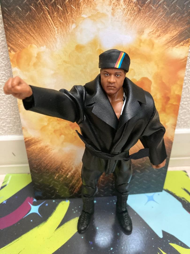 WWE Farooq ファルークロンシモンズ　 フィギュア マテル社