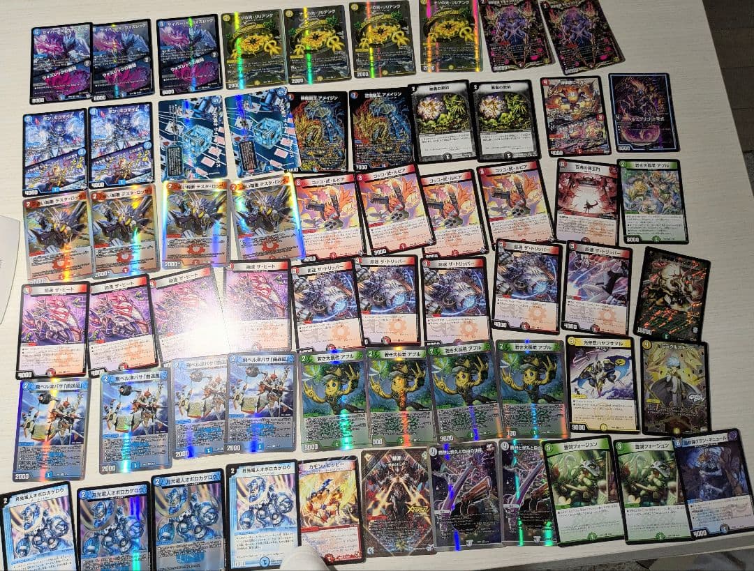 あ*様 デュエルマスターズ　 引退品　サプライ付き